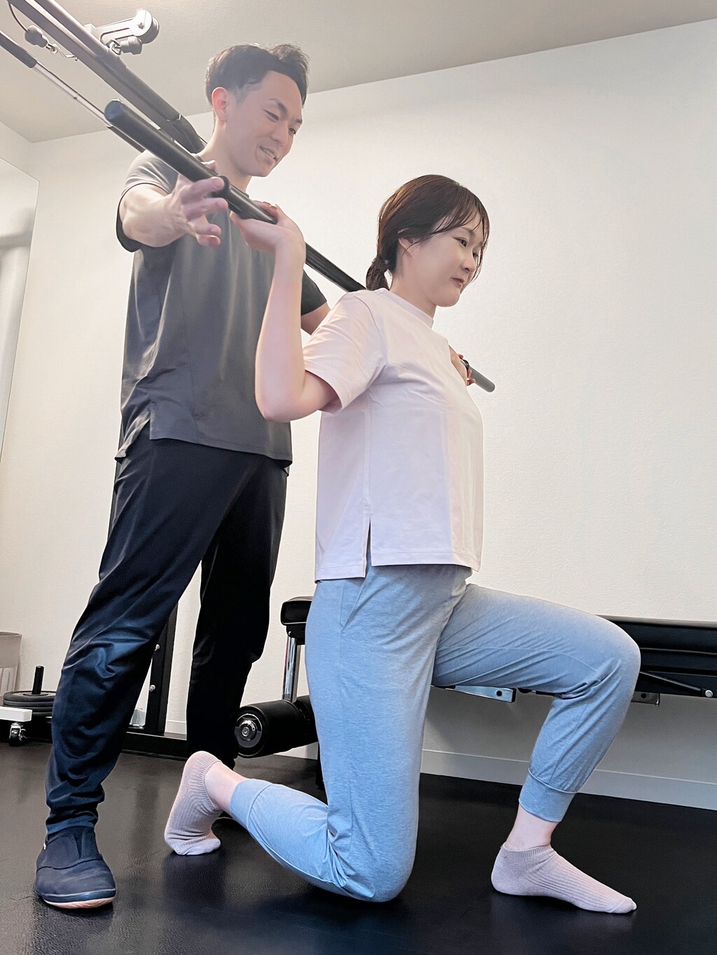 【肩こり・腰痛に◎】姿勢チェック付き/パーソナルトレーニング・ストレッチ30分